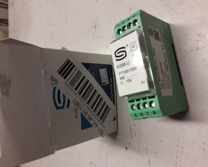 Temperature transmitter, 0-10V 24V AC/DC